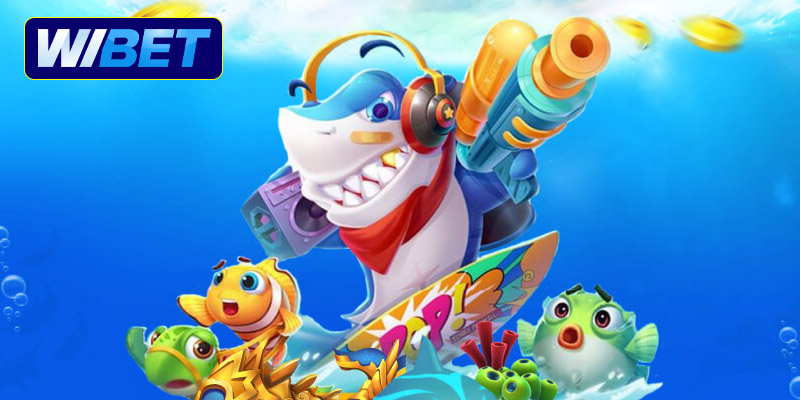 Hệ thống vũ khí trong game bắn cá Rùa Xanh WIBET