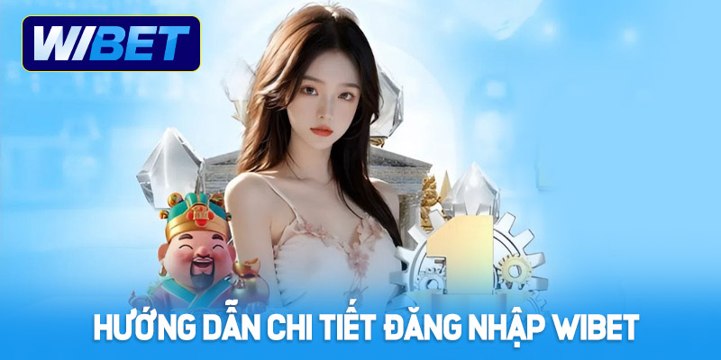 Hướng dẫn chi tiết đăng nhập tài khoản WIBET