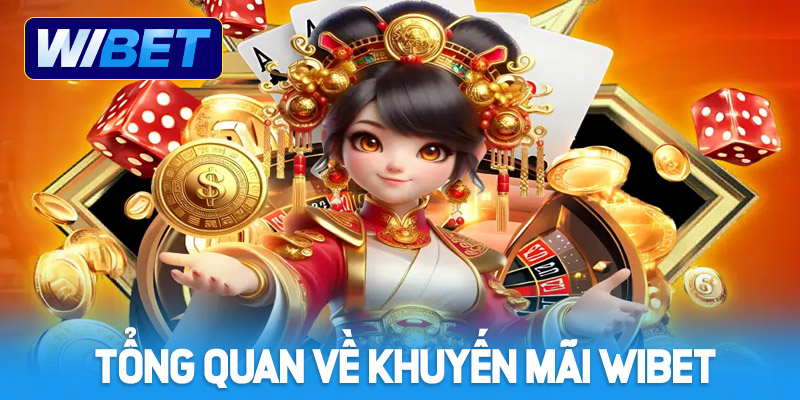 Tổng quan về khuyến mãi WIBET