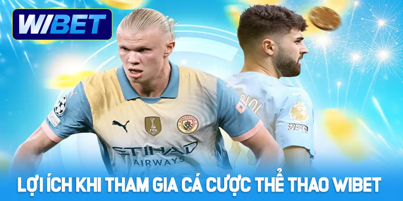Lợi ích khi tham gia cá cược tại thể thao WIBET