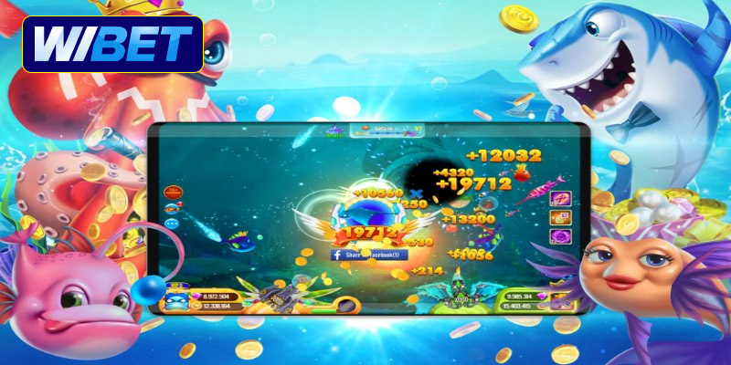 Hack Game bắn cá tại WIBET kiếm tiền có thực sự không?